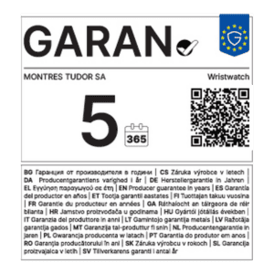 GARAN-Label TUDOR